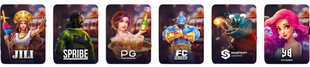 Các nhóm trò chơi nổi bật gồm thể thao, bắn cá, quay hũ, sòng bài và game bài trên WIN55